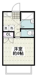 カーサ・コルザ杉田の物件間取画像